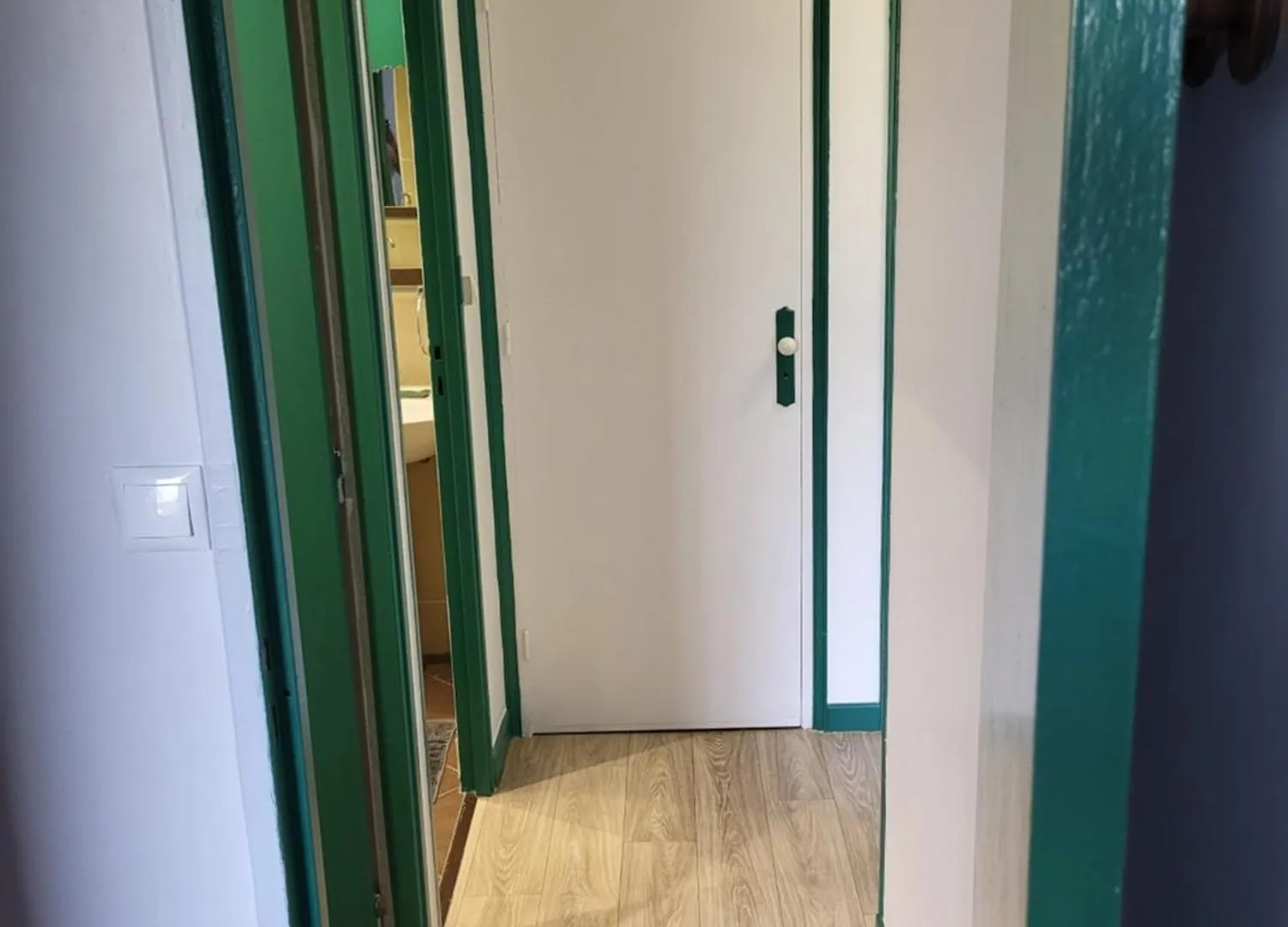 Alloggio in famiglia Private Room-3 In Hannana Apartment- 2 Min Walk To Tram 12 Min To Nice Train Station 15 Min To Massena Place